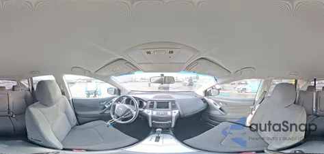 2010 Nissan Murano S z USA, uszkodzony, nr VIN JN8AZ1MW2AW123333